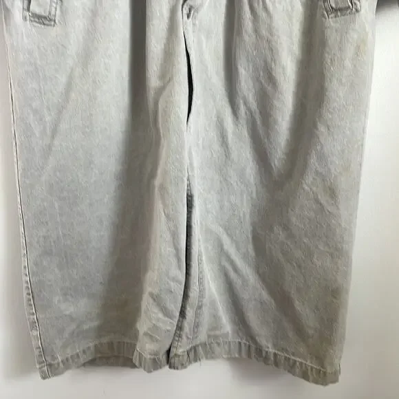 Vintage Rigolletto longline broadcloth oversized snap front duster jacket sz M - Picture 4 of 12